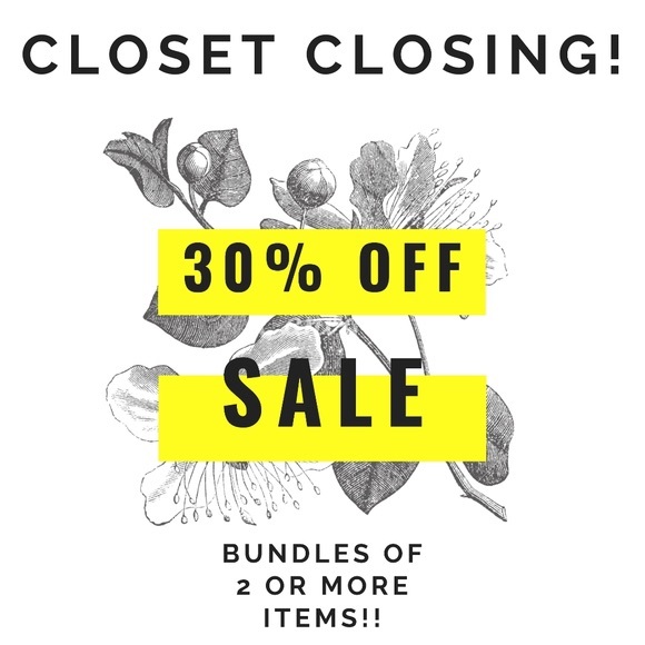 Victoria's Secret Accessories - 30% OFF OR MORE ON BUNDLES!!! This week only